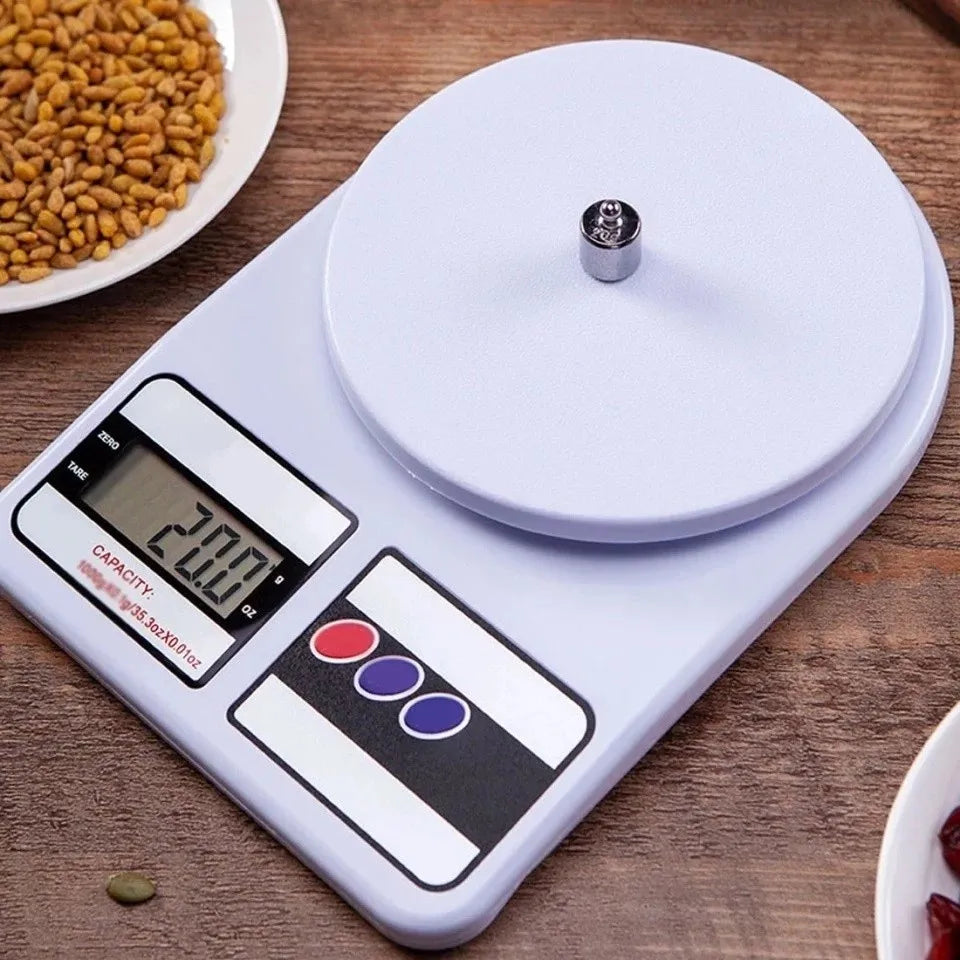 ⚖️ Digital Precision Kitchen Scale – Accurate, Portable & Essential for Cooking, Baking & Diet Planning 🍰🥗