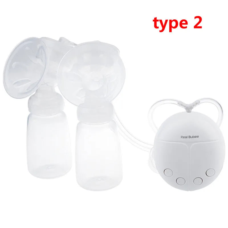 💫 Real Bubee Single & Double Electric Breast Pump – Effortless, Comfortable & Hygienic Milk Expression for Modern Mums 💫