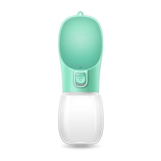 🐾 Portable Dog Water Bottle – Leakproof Travel Feeder for Pets On the Go 🚶♀️🐕