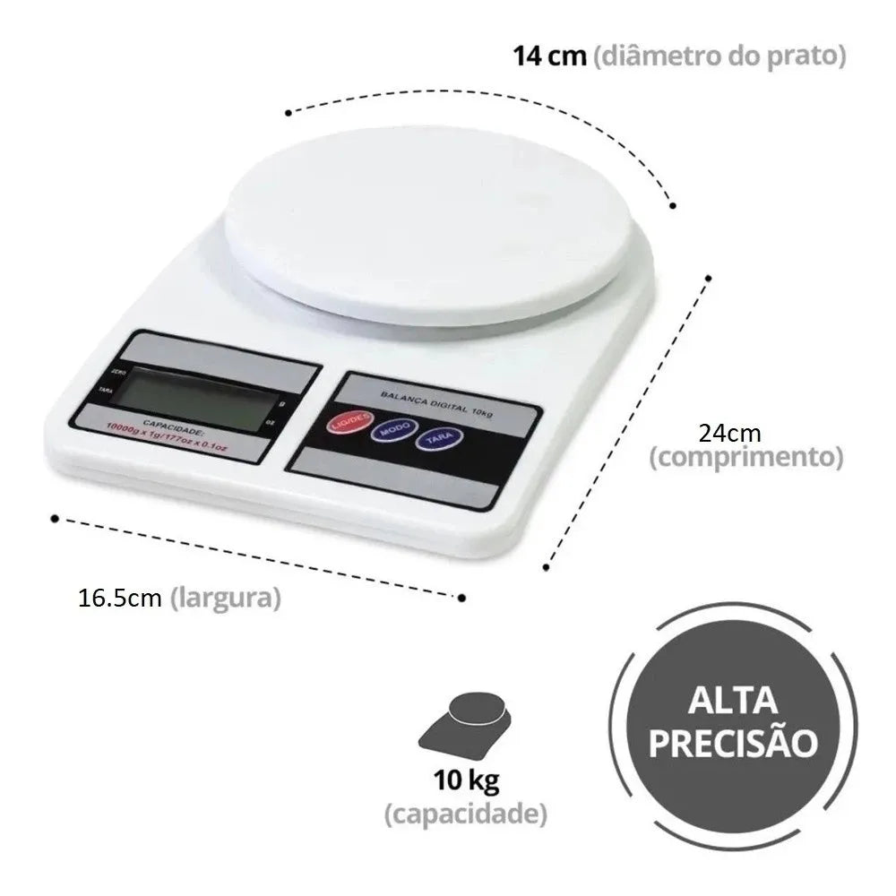 ⚖️ Digital Precision Kitchen Scale – Accurate, Portable & Essential for Cooking, Baking & Diet Planning 🍰🥗