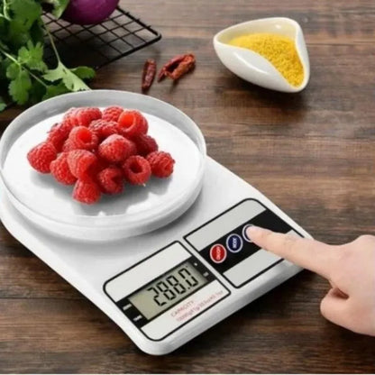 ⚖️ Digital Precision Kitchen Scale – Accurate, Portable & Essential for Cooking, Baking & Diet Planning 🍰🥗
