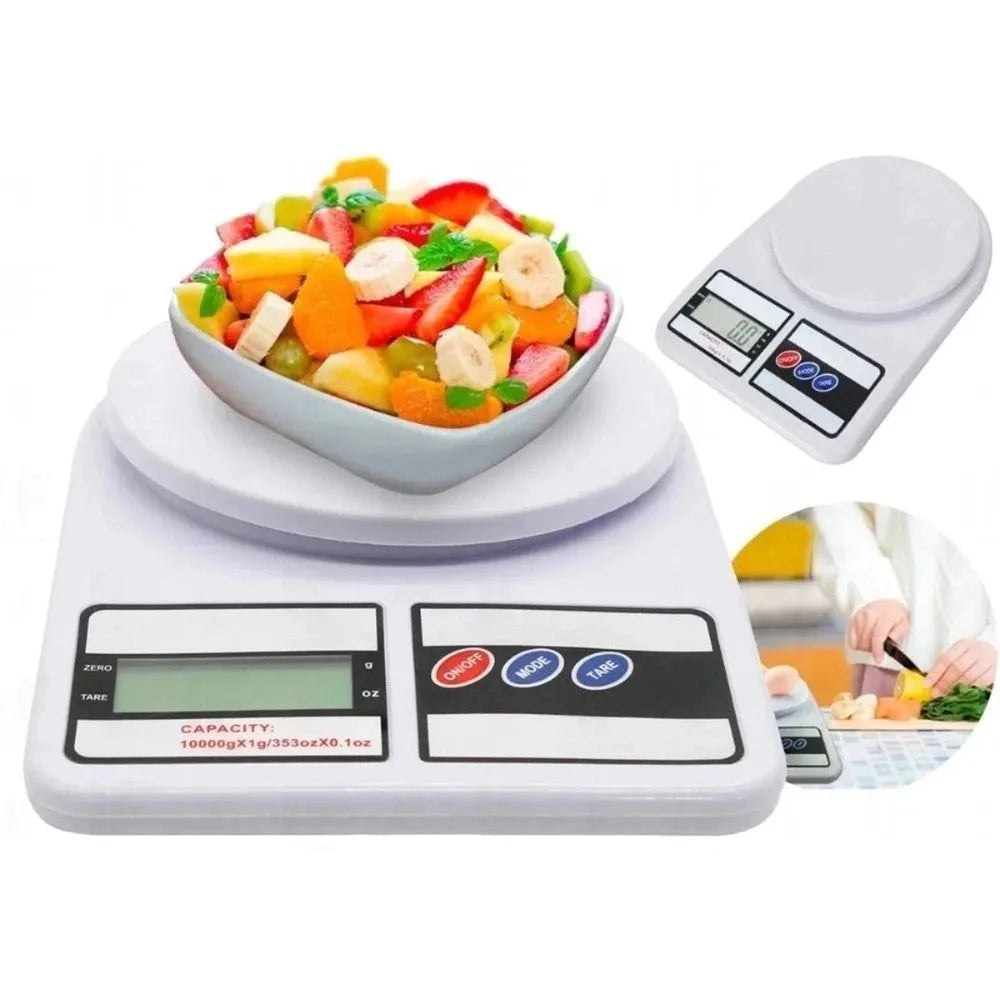 ⚖️ Digital Precision Kitchen Scale – Accurate, Portable & Essential for Cooking, Baking & Diet Planning 🍰🥗