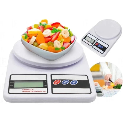 ⚖️ Digital Precision Kitchen Scale – Accurate, Portable & Essential for Cooking, Baking & Diet Planning 🍰🥗