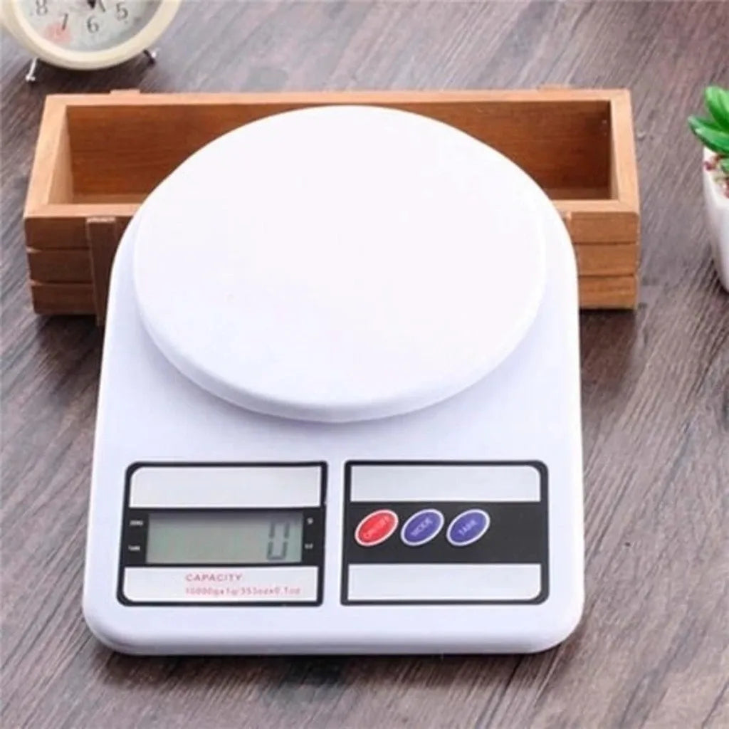 ⚖️ Digital Precision Kitchen Scale – Accurate, Portable & Essential for Cooking, Baking & Diet Planning 🍰🥗