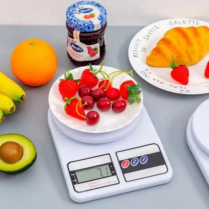 ⚖️ Digital Precision Kitchen Scale – Accurate, Portable & Essential for Cooking, Baking & Diet Planning 🍰🥗