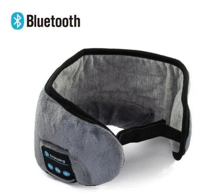 Bluetooth Sleep Eye Mask – Wireless Comfort, Deep Sleep & Music Relaxation Anywhere 🎧🛏️
