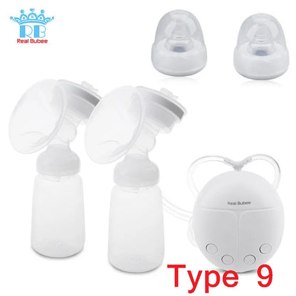 💫 Real Bubee Single & Double Electric Breast Pump – Effortless, Comfortable & Hygienic Milk Expression for Modern Mums 💫