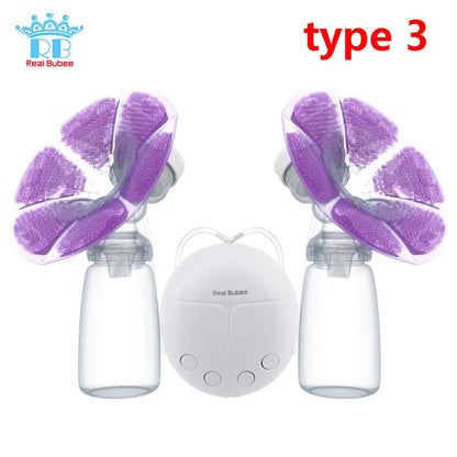 💫 Real Bubee Single & Double Electric Breast Pump – Effortless, Comfortable & Hygienic Milk Expression for Modern Mums 💫