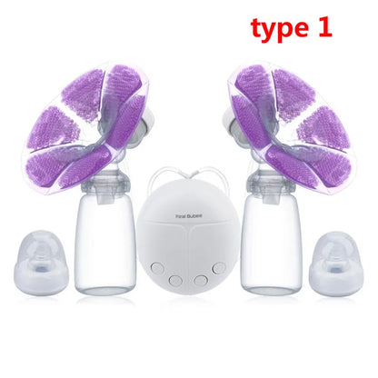 💫 Real Bubee Single & Double Electric Breast Pump – Effortless, Comfortable & Hygienic Milk Expression for Modern Mums 💫