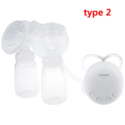 💫 Real Bubee Single & Double Electric Breast Pump – Effortless, Comfortable & Hygienic Milk Expression for Modern Mums 💫