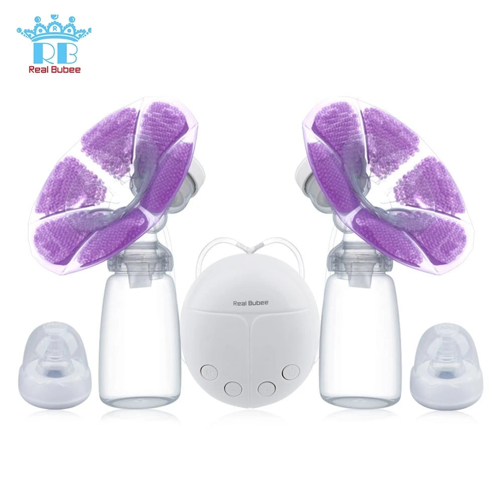💫 Real Bubee Single & Double Electric Breast Pump – Effortless, Comfortable & Hygienic Milk Expression for Modern Mums 💫
