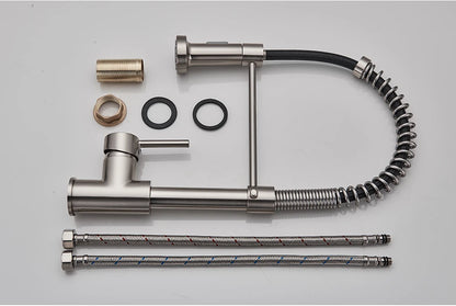 🚰 Rozin Matte Black 360° Rotating Kitchen Mixer Tap – Sleek Design, Dual Mode & Effortless Functionality 🖤