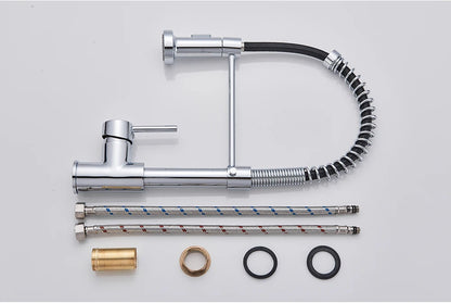 🚰 Rozin Matte Black 360° Rotating Kitchen Mixer Tap – Sleek Design, Dual Mode & Effortless Functionality 🖤