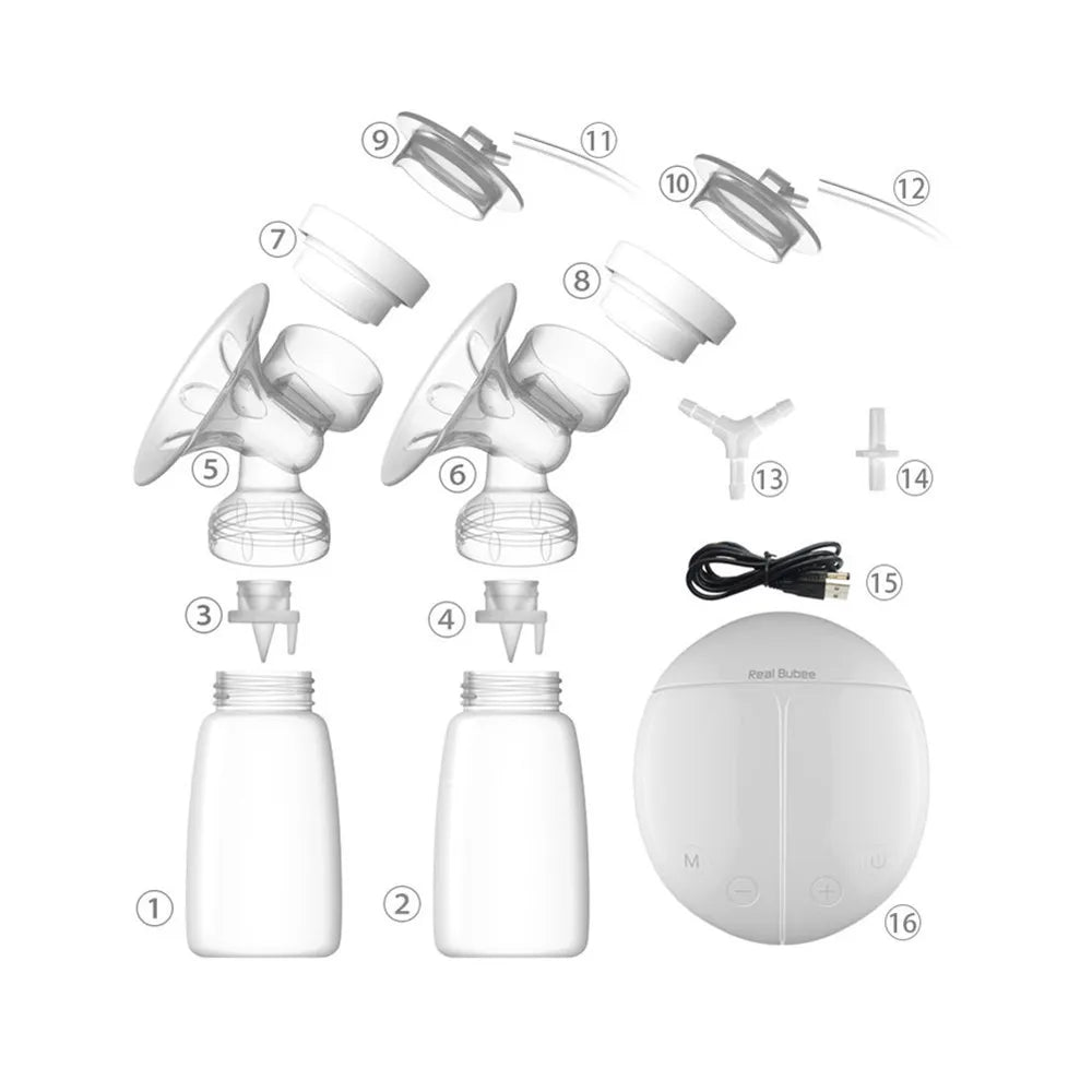 💫 Real Bubee Single & Double Electric Breast Pump – Effortless, Comfortable & Hygienic Milk Expression for Modern Mums 💫