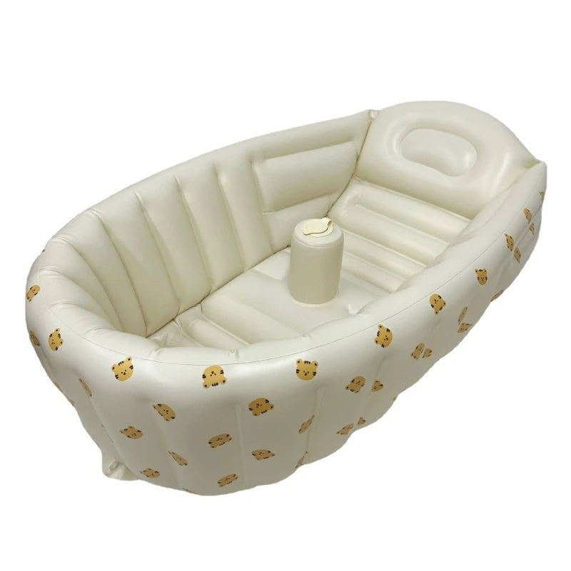 Foldable Baby Pool – Safe Inflatable Tub for Summer Play