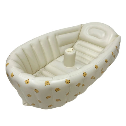 Foldable Baby Pool – Safe Inflatable Tub for Summer Play