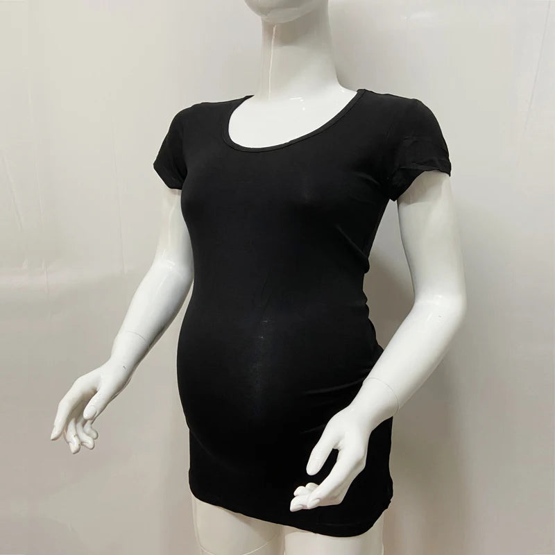 BlossomEase™ Maternity & Nursing T-Shirt – Comfort, Confidence & Style for Every Mum