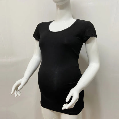 BlossomEase™ Maternity & Nursing T-Shirt – Comfort, Confidence & Style for Every Mum