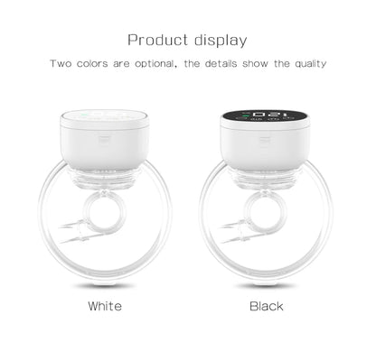 Wearable Electric Breast Pump – Hands-Free Milking Machine