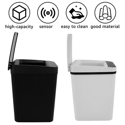🗑️ Automatic Sensor Trash Can 12L – Smart, Touchless & Hygienic Waste Solution for Modern Homes ✨