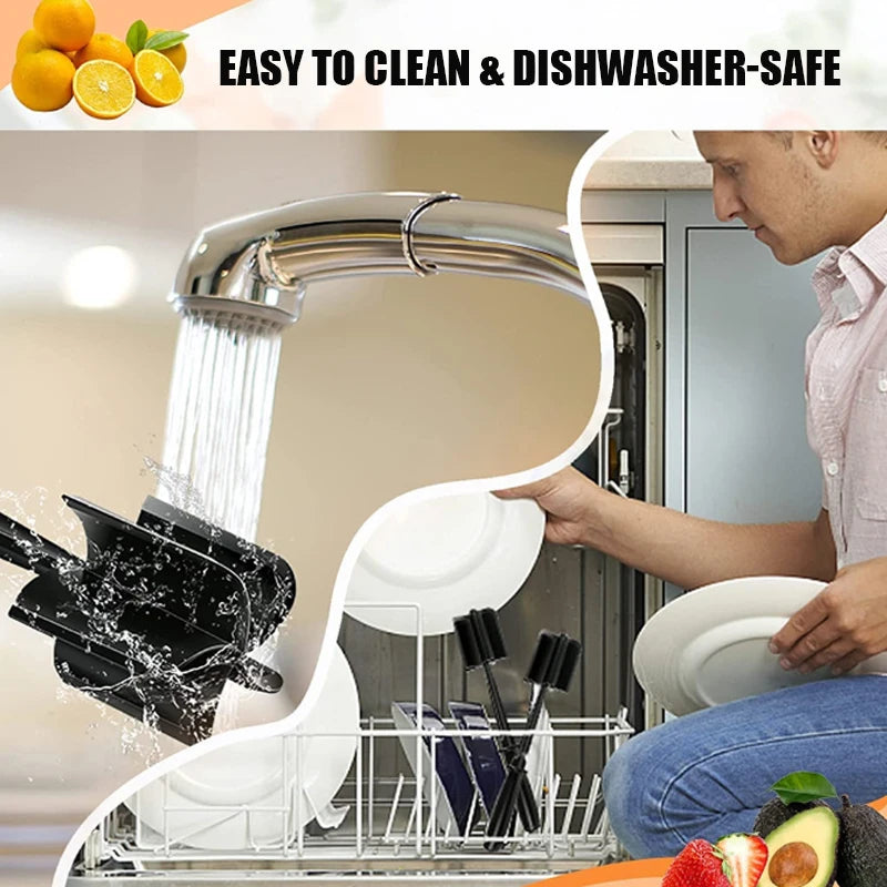 Handheld Meat Chopper – Manual Ground Beef Mixer Tool