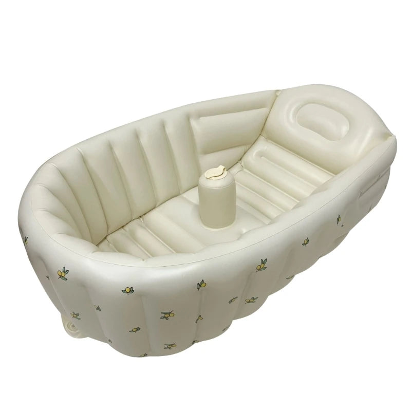 Foldable Baby Pool – Safe Inflatable Tub for Summer Play