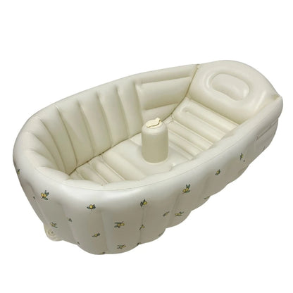 Foldable Baby Pool – Safe Inflatable Tub for Summer Play