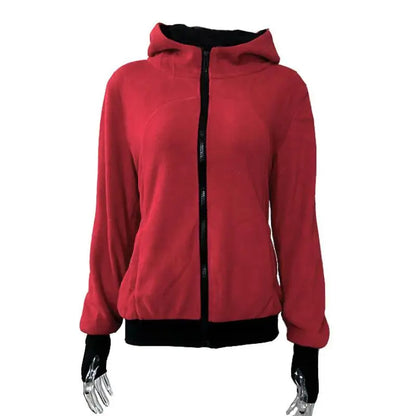 Multifunctional Mom Hoodie – Warm Detachable Baby Pouch