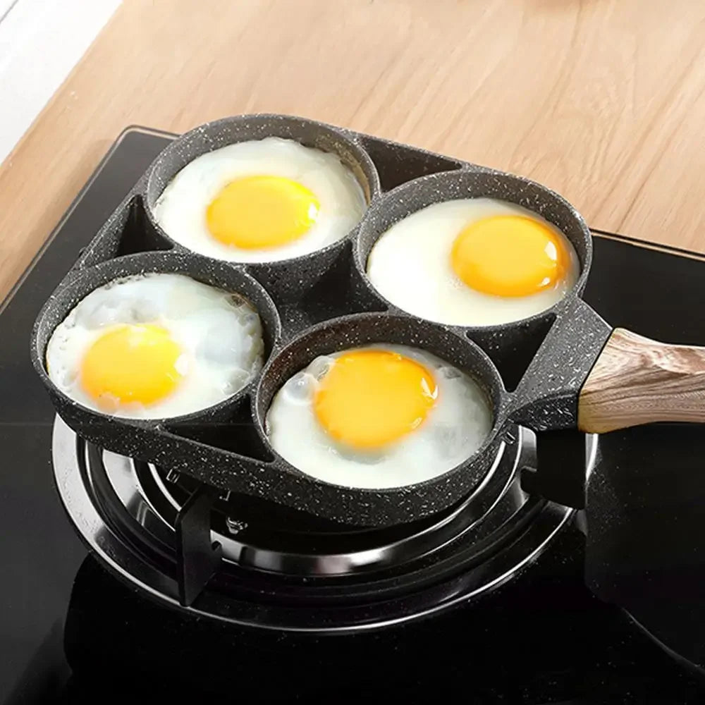 Nonstick Omelet Pan – 4-Cup Egg Frying Skillet for Breakfast