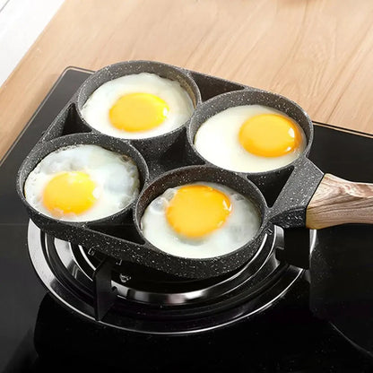 Nonstick Omelet Pan – 4-Cup Egg Frying Skillet for Breakfast