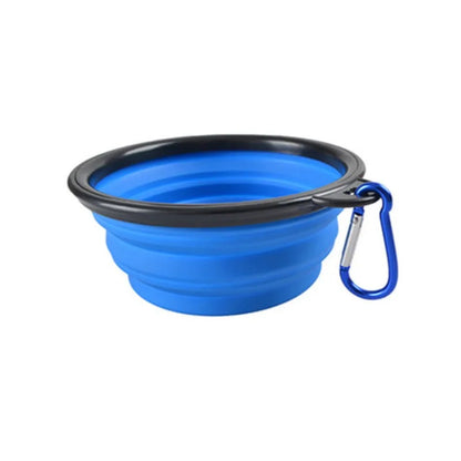🐕 Portable Collapsible Pet Food Bowl – Durable, Foldable & Perfect for Travel Adventures 🐾