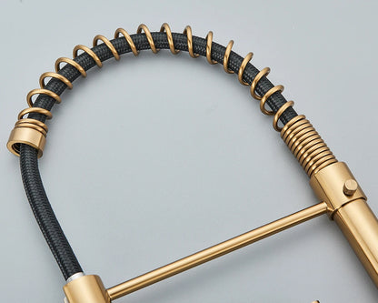 🚰 Rozin Matte Black 360° Rotating Kitchen Mixer Tap – Sleek Design, Dual Mode & Effortless Functionality 🖤