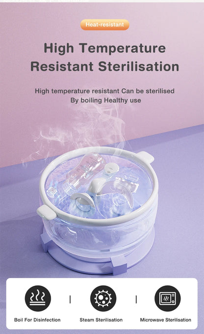 MAMIJOY™ Manual Breast Pump – Gentle, Efficient, and BPA-Free Comfort for Every Mum