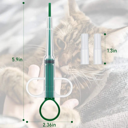 🐾 Pet Medication Dispenser – Easy & Safe Pill Feeder for Cats and Dogs 💊