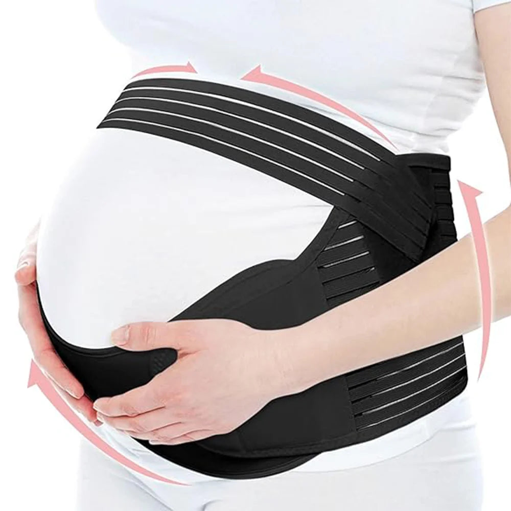 🤰 Adjustable Maternity Support Belt – Ultimate Comfort & Back Relief for Expecting Mums 🤍