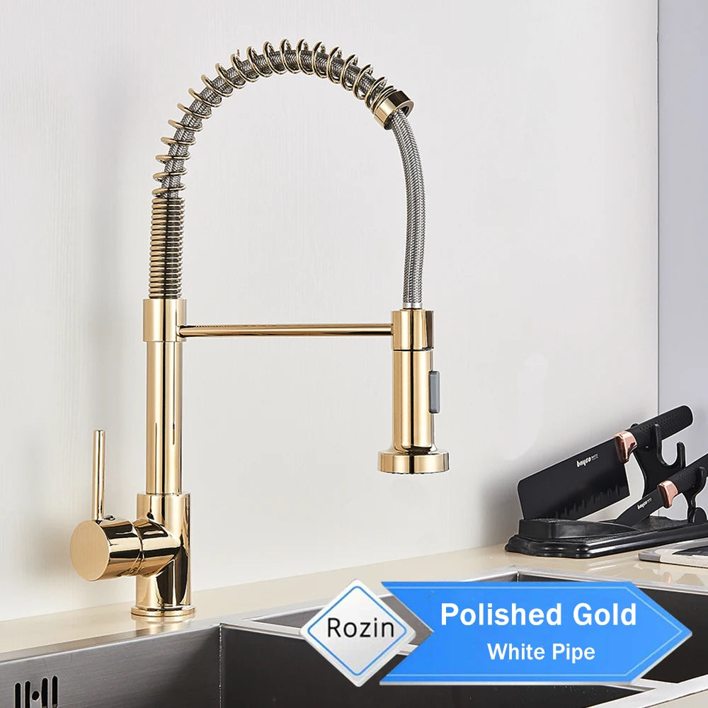 🚰 Rozin Matte Black 360° Rotating Kitchen Mixer Tap – Sleek Design, Dual Mode & Effortless Functionality 🖤