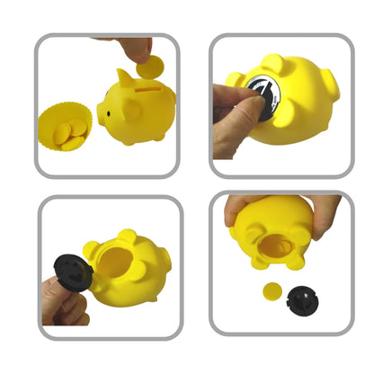 Montessori Piggy Bank Toy – Coin Box for Fine Motor Skills