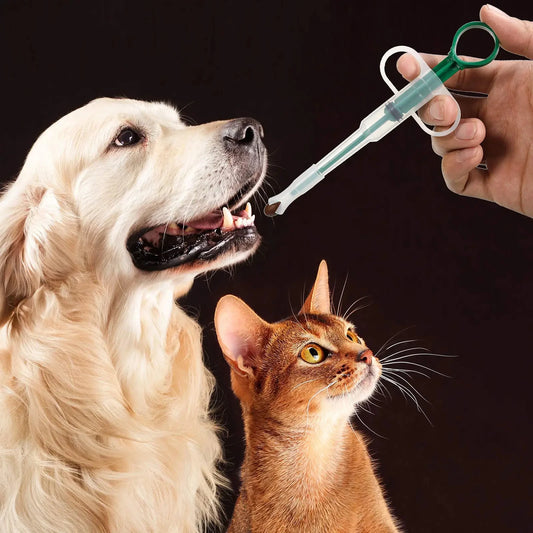 🐾 Pet Medication Dispenser – Easy & Safe Pill Feeder for Cats and Dogs 💊