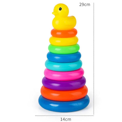 🎡 Montessori Rolling Ball Tower – Fun Stacking & Tracking Toy for Early Learning and Development 🧠