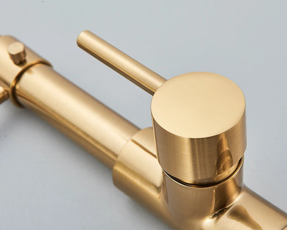 🚰 Rozin Matte Black 360° Rotating Kitchen Mixer Tap – Sleek Design, Dual Mode & Effortless Functionality 🖤