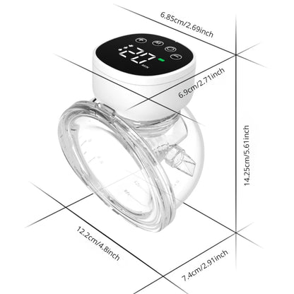 Wearable Electric Breast Pump – Hands-Free Milking Machine