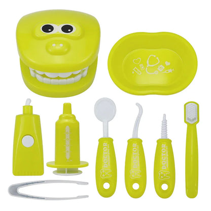 🦷 Montessori Dentist Role Play Set – Fun Learning Toy for Kids’ Imagination & Parent-Child Playtime 👩‍⚕️👦