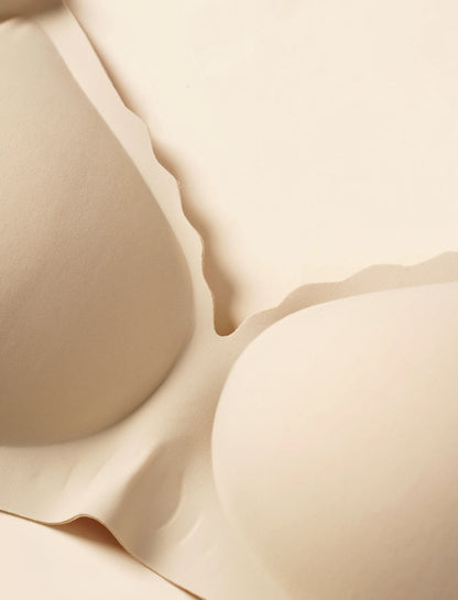 💞 Seamless Push-Up Maternity & Nursing Bra – Breathable Comfort with Lift & Support for New Mums 🤱