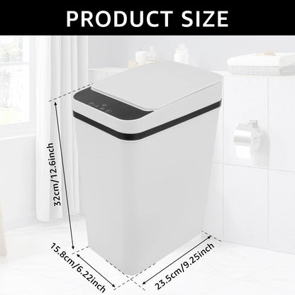 🗑️ Automatic Sensor Trash Can 12L – Smart, Touchless & Hygienic Waste Solution for Modern Homes ✨