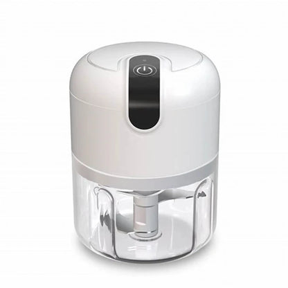 🔪 250ml Electric Mini Food Processor – Compact, Powerful & Effortless Kitchen Helper 🍅🥕
