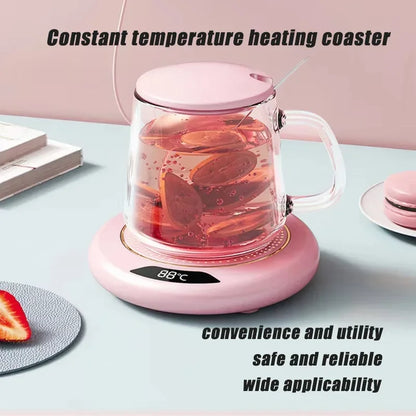 Smart Coffee Mug Warmer – Keep Drinks Hot Anytime