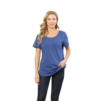 BlossomEase™ Maternity & Nursing T-Shirt – Comfort, Confidence & Style for Every Mum