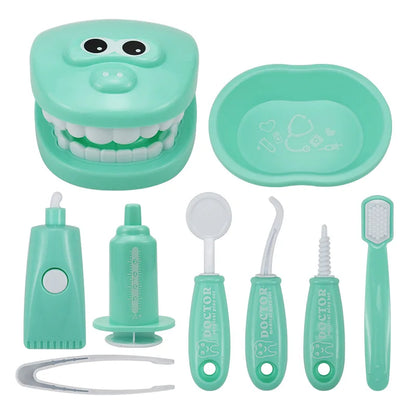 🦷 Montessori Dentist Role Play Set – Fun Learning Toy for Kids’ Imagination & Parent-Child Playtime 👩‍⚕️👦