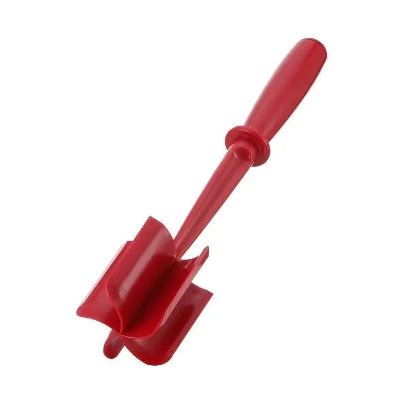 Handheld Meat Chopper – Manual Ground Beef Mixer Tool