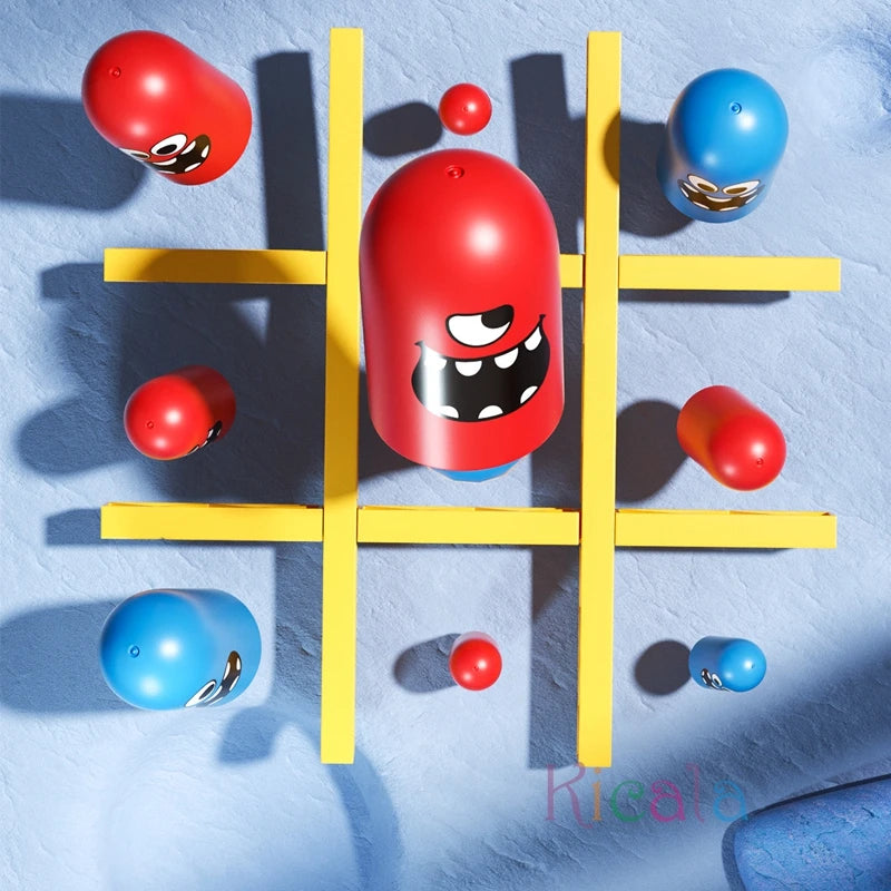 Gobble Tic Tac Toe Game – Fun Family Board for Kids